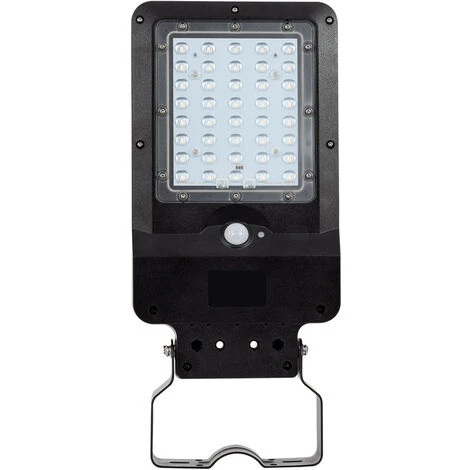 LEDKIA Luminaire LED Solaire 20W Avec Détecteur De Présence Et De Crépuscule Blanc Neutre 4000K - Blanc Neutre 4000K 4 LEDKIA Luminaire LED Solaire 20W Avec Détecteur De Présence Et De Crépuscule Blanc Neutre 4000K - Blanc Neutre 4000K – Image 2