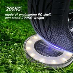 LONGZIMING LED Lampe Solaire Au Sol 4 Pack, 12 LEDs Eclairage Exterieur Solaire, Etanche IP68, Réverbère Lumières, Ensevelies Lumière Pour Chemin Jardin Terrace Cour Pelouse(Blanc Chaud) 9 LONGZIMING LED Lampe Solaire Au Sol 4 Pack, 12 LEDs Eclairage Exterieur Solaire, Etanche IP68, Réverbère Lumières, Ensevelies Lumière Pour Chemin Jardin Terrace Cour Pelouse(Blanc Chaud) -Luminaire solaire Soldes 2022 31025282 3