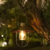 BRIDAY Lanterne Solaire Pour Extérieur - Vintage - Métal - Lampe Solaire LED - Lampe De Jardin - Suspension - Pour Terrasse, Jardin Ou Chemin - Décoration 2 BRIDAY Lanterne Solaire Pour Extérieur - Vintage - Métal - Lampe Solaire LED - Lampe De Jardin - Suspension - Pour Terrasse, Jardin Ou Chemin - Décoration -Luminaire solaire Soldes 2022 31055237 1