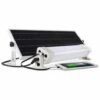 SUNAMEX Puissante Barre LED Solaire Multifonction - 2100lm Pour 40-50m² - Blanc -Luminaire solaire Soldes 2022 31639436 1