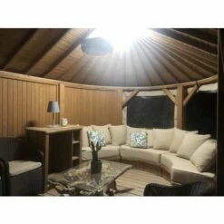 SUNAMEX Puissante Barre LED Solaire Multifonction - 2100lm Pour 40-50m² - Blanc -Luminaire solaire Soldes 2022 31639436 4