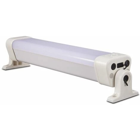 SUNAMEX Puissante Barre LED Solaire Multifonction - 900lm Pour 15-20m² - Blanc 4 SUNAMEX Puissante Barre LED Solaire Multifonction - 900lm Pour 15-20m² - Blanc – Image 2