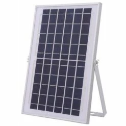 SUNAMEX Puissant Projecteur Solaire Multifonction En Aluminium - 1300lm Pour 25-35m² - Gris -Luminaire solaire Soldes 2022 31640314 3