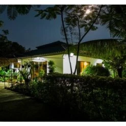 SUNAMEX Puissant Projecteur Solaire Multifonction En Aluminium - 1300lm Pour 25-35m² - Gris -Luminaire solaire Soldes 2022 31640314 4