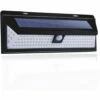 MERKMAK 118 Led Lampe Solaire 1000 Lumens Applique Mural Pir Mouvement Capteur Ip65 Etanche Jardin Exterieur -Luminaire solaire Soldes 2022 32173681 1