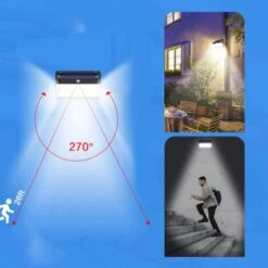 EUROPALAMP PROYECTOR SOLAR DETECTOR DE MOVIMIENTO 228 UDS. LED 2000 LÚMENES 10 EUROPALAMP PROYECTOR SOLAR DETECTOR DE MOVIMIENTO 228 UDS. LED 2000 LÚMENES -Luminaire solaire Soldes 2022 32290147 4