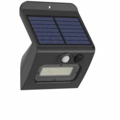 XANLITE - Applique Solaire IP65 Blanc Froid Détecteur De Mouvement 8h D'autonomie - APS250D