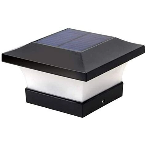 Kueatily Poteau Solaire Lampes Solaires, Poteau Solaire Poteau Solaire Lampe Pilier Solaire Lampe Colonne Extérieure étanche Lampe Solaire LED Pour Poteaux En Bois, Terrasse, Patio, Cl?ture 3 Kueatily Poteau Solaire Lampes Solaires, Poteau Solaire Poteau Solaire Lampe Pilier Solaire Lampe Colonne Extérieure étanche Lampe Solaire LED Pour Poteaux En Bois, Terrasse, Patio, Cl?ture