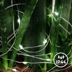 B.K.Licht Set De 2 Bandes LED Pour L'extérieur I 2x 12 M I 8 Modes D'éclairage I IP44 I 2x120 LEDs I Blanc Chaud I Détecteur De Crépuscule 10 B.K.Licht Set De 2 Bandes LED Pour L'extérieur I 2x 12 M I 8 Modes D'éclairage I IP44 I 2x120 LEDs I Blanc Chaud I Détecteur De Crépuscule -Luminaire solaire Soldes 2022 32683810 4