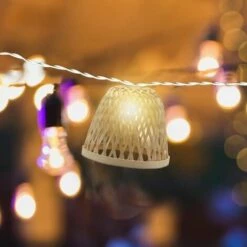 LUMISKY CHILL Guirlande Lumineuse Solaire Sans Fil - LED Blanc Chaud 5 LUMISKY CHILL Guirlande Lumineuse Solaire Sans Fil - LED Blanc Chaud -Luminaire solaire Soldes 2022 32831883 2