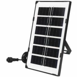 INSMA Lumière De Projection Solaire Lampe Solaire 120W 170leds 8000k 8-12 Heures Avec Telecommande -Luminaire solaire Soldes 2022 32985963 3