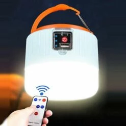 PERLE RARE Ampoules Solaires Rechargeables à LED D'extérieur Lampes à économie D'énergie Camping Blackout Stands éclairage De Marché Nocturne