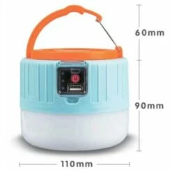 PERLE RARE Ampoules Solaires Rechargeables à LED D'extérieur Lampes à économie D'énergie Camping Blackout Stands éclairage De Marché Nocturne -Luminaire solaire Soldes 2022 33440551 5