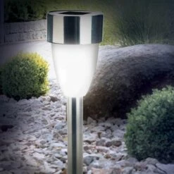 OSE Bornes Solaires Tulipes Blanches - Lot De 8 11 OSE Bornes Solaires Tulipes Blanches - Lot De 8 -Luminaire solaire Soldes 2022 3366561 5
