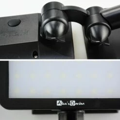 ALICE'S GARDEN Spots Solaires LED - Lot De 2. Batterie Lithium. Blanc Chaud. 960 Lumens. Luminaire Extérieur Résistant à L'eau. Projecteur Autonome à Recharge Solaire - Blanc Chaud -Luminaire solaire Soldes 2022 3398823 3