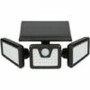 SKECTEN Projecteur Solaire Murale Lampe Solaire Exterieur Avec 3 Têtes 70 LED Détecteur De Mouvement -Luminaire solaire Soldes 2022 34057849 1