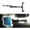 ABCRITAL Appuie-Tête De Voiture De Support De Tablette, Support D'Appui-Tête De Voiture Extensible Universel Compatible Avec 4,7-12,9 Pouces -Luminaire solaire Soldes 2022 34149383 1