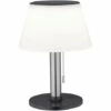 Lampe De Table Solaire Paulmann 94309 LED Intégrée N/A Puissance: 0.8 W Blanc Chaud N/A -Luminaire solaire Soldes 2022 34524186 1
