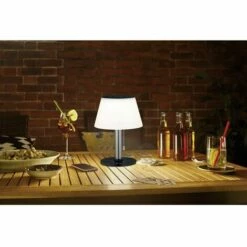 Lampe De Table Solaire Paulmann 94309 LED Intégrée N/A Puissance: 0.8 W Blanc Chaud N/A -Luminaire solaire Soldes 2022 34524186 3