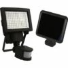 Arlux Lighting Projecteur Solaire 108LED 8W 1000lm - Detecteur De Mouvement