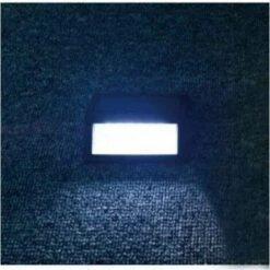 BRIDAY Lot De 6 éclairages Solaires Pour Terrasse Extérieure, éclairage De Marche Solaire à LED étanche Pour Passerelles Murales De Clôture De Patio, Blanc Lumière Du Jour -Luminaire solaire Soldes 2022 34726525 4