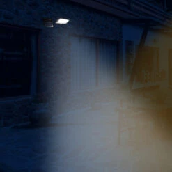 CÉMONJARDIN Projecteur Solaire Extérieur Avec Détecteur De Mouvement -Luminaire solaire Soldes 2022 34990708 4