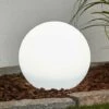 LINDBY LED Lampe Solaire 'Lago' - Blanc 1 LINDBY LED Lampe Solaire 'Lago' - Blanc -Luminaire solaire Soldes 2022 3560631 1