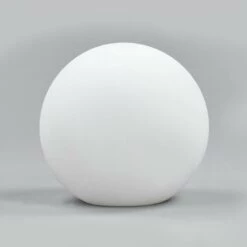 LINDBY LED Lampe Solaire 'Lago' - Blanc -Luminaire solaire Soldes 2022 3560631 3