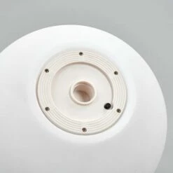 LINDBY LED Lampe Solaire 'Lago' - Blanc -Luminaire solaire Soldes 2022 3560631 4