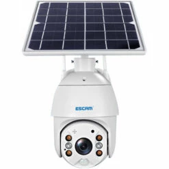COXOLO Caméra De Surveillance Caméra IP Solaire ESCAM QF280 1080P IP66 -Luminaire solaire Soldes 2022 36489213 4