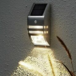 STAR Applique Murale Solaire WALLY Avec Détecteur De Mouvement