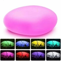 Velamp Rock Light White + Rgb Solar Charging Sl561 -Luminaire solaire Soldes 2022 36507915 2