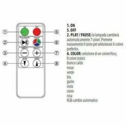 Velamp Rock Light White + Rgb Solar Charging Sl561 -Luminaire solaire Soldes 2022 36507915 3