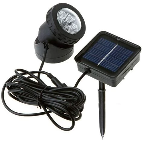 BRIDAY Spot Solaire à LED - Éclairage De Bassin - Éclairage Solaire Submersible - Éclairage De Jardin - Éclairage De Paysage - Pour Terrasse, Fontaine, Piste - Lumière Blanche 7 BRIDAY Spot Solaire à LED - Éclairage De Bassin - Éclairage Solaire Submersible - Éclairage De Jardin - Éclairage De Paysage - Pour Terrasse, Fontaine, Piste - Lumière Blanche – Image 5