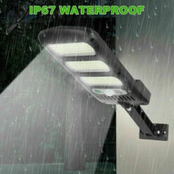 THSINDE Lampes Solaires Extérieures, 2 Pack 213 LED Éclairage De Sécurité D'extérieur Avec Détecteur De Mouvement Étanche 180° Ajustable Lampes Solaires Pour Mur Extérieur, Jardin, Rue, Porche -Luminaire solaire Soldes 2022 36717152 4