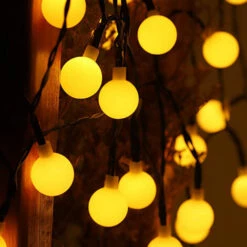 DONTODENT Guirlande Lumineuse Solaire Extérieur 60 LED, 10.5M Étanche Avecétanche, éclairage De Jardin Pour Jardin, Terrasse Fête, Noël, Décoration (blanc Chaud) -Luminaire solaire Soldes 2022 36842330 2