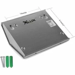 BRIDAY Lumières à énergie Solaire Pour Marches D'escaliers, Clôtures, Chemin, Lampe à LED, Extérieur étanche, Lumière Blanche, Paquet De 6 -Luminaire solaire Soldes 2022 37005387 4