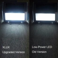 BRIDAY Lumières à énergie Solaire Pour Marches D'escaliers, Clôtures, Chemin, Lampe à LED, Extérieur étanche, Lumière Blanche, Paquet De 6 -Luminaire solaire Soldes 2022 37005387 5