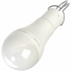 HAPPYSHOPPING Ampoules LED A Energie Solaire 7W Controle D'eclairage A Distance Et AUTO 5 Fonctions D'eclairage Reglage De La Minuterie 6000-6500K Lumieres Blanches Rechargeables D'exterieur Pour La Peche De Nuit En Camping, Modele: 1.2W 1500mA -Luminaire solaire Soldes 2022 37256635 3