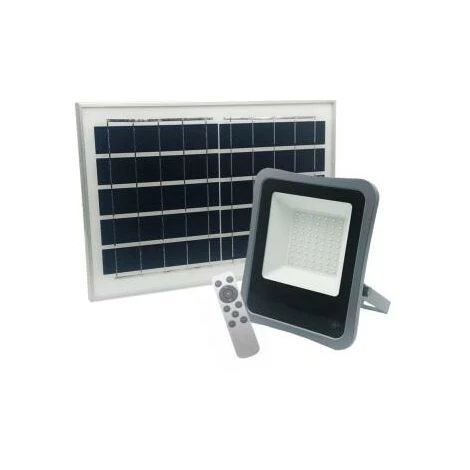 SILAMP Projecteur Solaire LED 400W IP65 Dimmable (Panneau Solaire + Télécommande Inclus) - Blanc Froid 6000K - 8000K 3 SILAMP Projecteur Solaire LED 400W IP65 Dimmable (Panneau Solaire + Télécommande Inclus) - Blanc Froid 6000K - 8000K