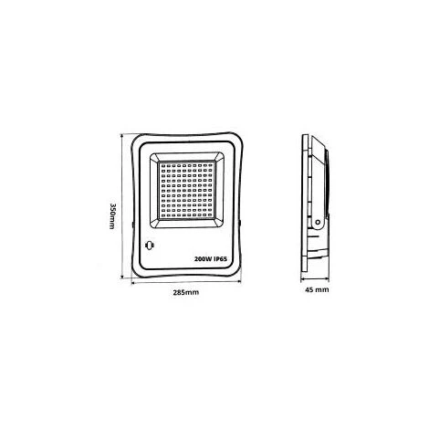 SILAMP Projecteur Solaire LED 400W IP65 Dimmable (Panneau Solaire + Télécommande Inclus) - Blanc Froid 6000K - 8000K 6 SILAMP Projecteur Solaire LED 400W IP65 Dimmable (Panneau Solaire + Télécommande Inclus) - Blanc Froid 6000K - 8000K – Image 4