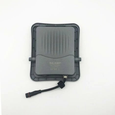 SILAMP Projecteur Solaire LED 400W IP65 Dimmable (Panneau Solaire + Télécommande Inclus) - Blanc Froid 6000K - 8000K 7 SILAMP Projecteur Solaire LED 400W IP65 Dimmable (Panneau Solaire + Télécommande Inclus) - Blanc Froid 6000K - 8000K – Image 5