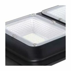SILAMP Luminaire LED Urbain Solaire 90W IP65 (Barre Métallique Incluse) - Blanc Froid 6000K - 8000K -Luminaire solaire Soldes 2022 38463563 3