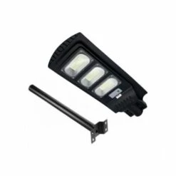 SILAMP Luminaire LED Urbain Solaire 90W IP65 (Barre Métallique Incluse) - Blanc Froid 6000K - 8000K -Luminaire solaire Soldes 2022 38463563 4