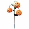 BETTERLIFE Lampe Citrouille - Lampe Solaire LED - Lampe Solaire De Jardin - Lampe De Jardin - Décoration D'Halloween - Figurine De Jardin - Sculptures Pour Extérieur Balcon Et Terrasse