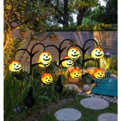 BETTERLIFE Lampe Citrouille - Lampe Solaire LED - Lampe Solaire De Jardin - Lampe De Jardin - Décoration D'Halloween - Figurine De Jardin - Sculptures Pour Extérieur Balcon Et Terrasse 11 BETTERLIFE Lampe Citrouille - Lampe Solaire LED - Lampe Solaire De Jardin - Lampe De Jardin - Décoration D'Halloween - Figurine De Jardin - Sculptures Pour Extérieur Balcon Et Terrasse -Luminaire solaire Soldes 2022 39613144 5