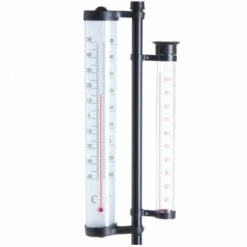 Station Méteo Complète à énergie Solaire - Astuceo - Noir -Luminaire solaire Soldes 2022 39648925 5