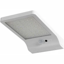 LEDVANCE, S.A.U LEDVANCE Luminaires LED Fonctionnant Sur Batterie: Pour Mur, DoorLED Solar / 3 W, 3.3 V, Blanc Froid, 4000 K, Matériau: Acrylnitril-Butadien-Styrol-Copolymer (ABS), IP44 - Weiß