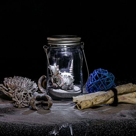 VOLTRONIC® Lot De 4 Mason Jarres Avec Lumière Solaire, 1 LED, étanche, Décoration Pour DIY, Bocal LED, Pot Bricolage, Maison, Table, Noël, Mariage, Fête 4 VOLTRONIC® Lot De 4 Mason Jarres Avec Lumière Solaire, 1 LED, étanche, Décoration Pour DIY, Bocal LED, Pot Bricolage, Maison, Table, Noël, Mariage, Fête – Image 2