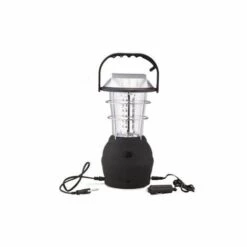 BARES Lanterne Solaire, Dynamo à Manivelle à 5 Modes, éclairage D'urgence Rechargeable Pour Lanterne De Camping 36 LED, Lanterne à LED Ultra Lumineuse - Charge De Voiture - Équipement De Camping Pour Les Randonnées D'urgence Pannes D'ouragan